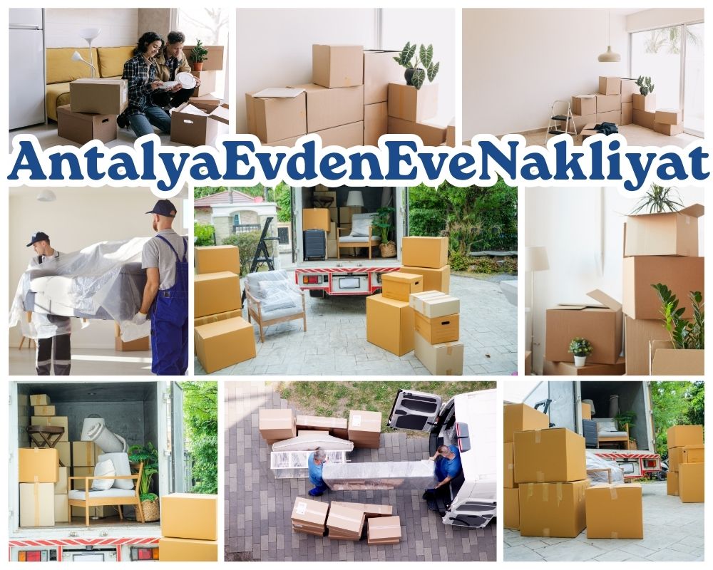 Antalya Hanönü Evden Eve Nakliye